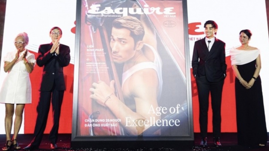 US-based magazine Esquire launched in Vietnam